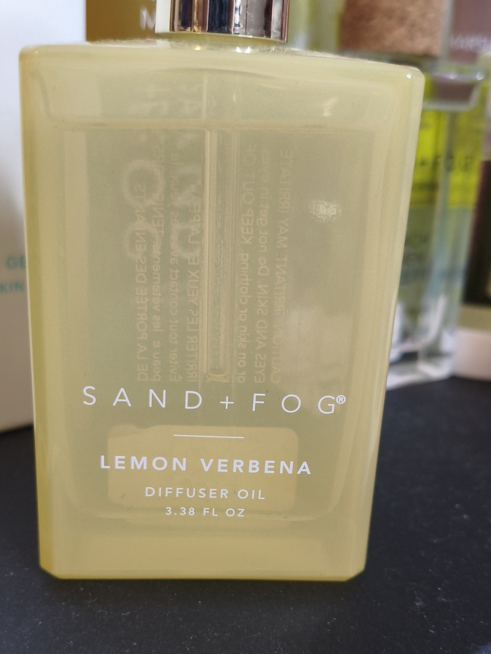 Sand + Fog Lemon Verbena diffuser oil 3.38 FL oz / 100 mL
